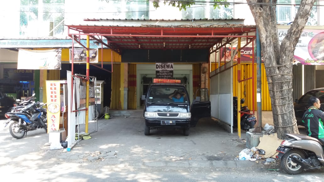 Properti terdaftar untuk dijual atau disewa - Jual Ruko Raya Dukuh Kupang Barat